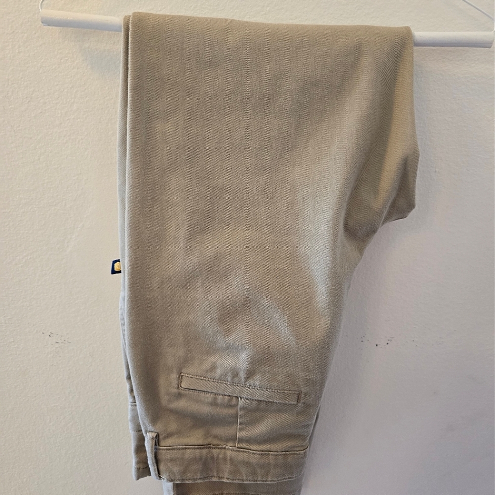 Dennis Uniform Girls Khaki Pants